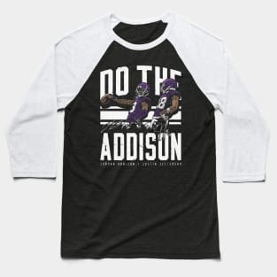 Jordan Addison Minnesota Do The Addison Baseball T-Shirt